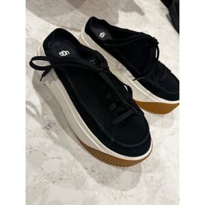 UGG Women's Black and White Sneakers